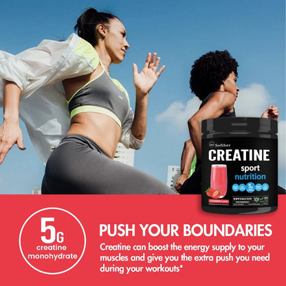 Fit Home x Athlene Pure Micronized Creatine Monohydrate (60 Servings)