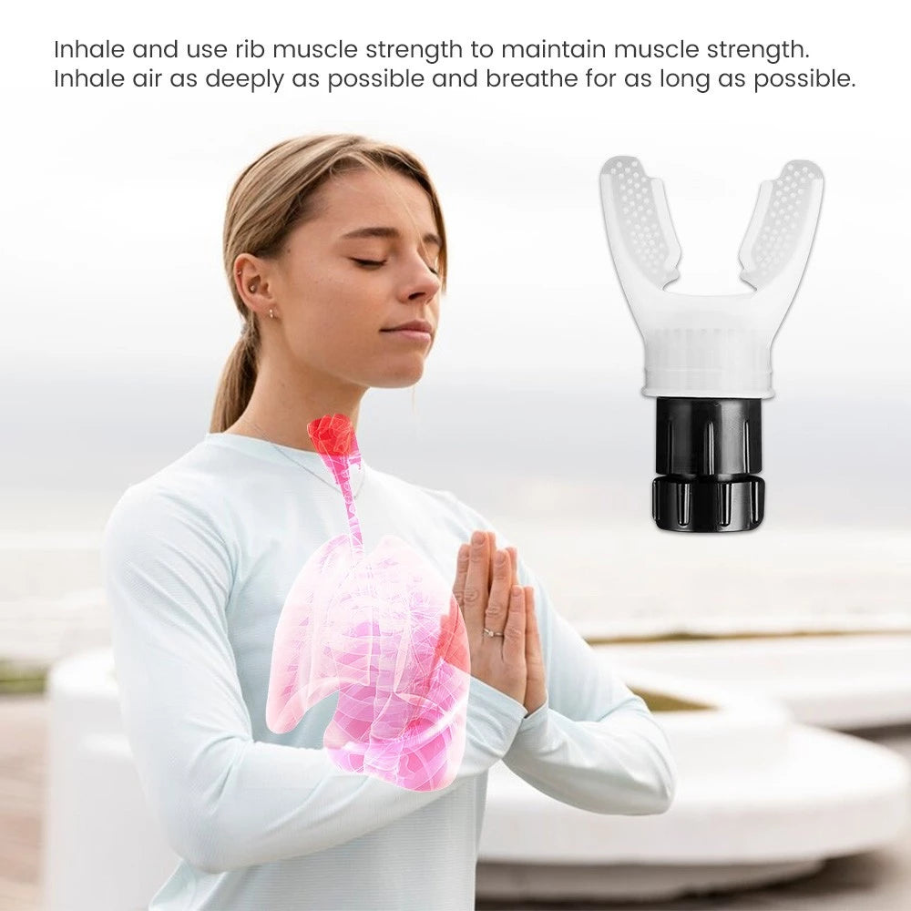 Fit Home Premium Lung & Respiratory Endurance Trainer