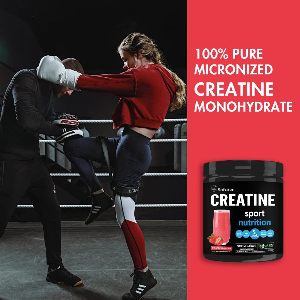 Fit Home x Athlene Pure Micronized Creatine Monohydrate (60 Servings)