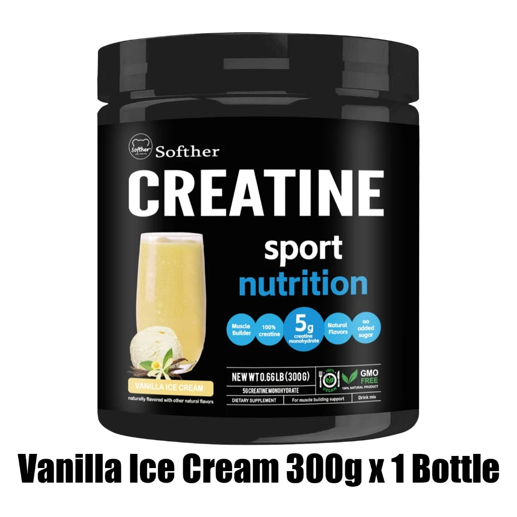 Fit Home x Athlene Pure Micronized Creatine Monohydrate (60 Servings)