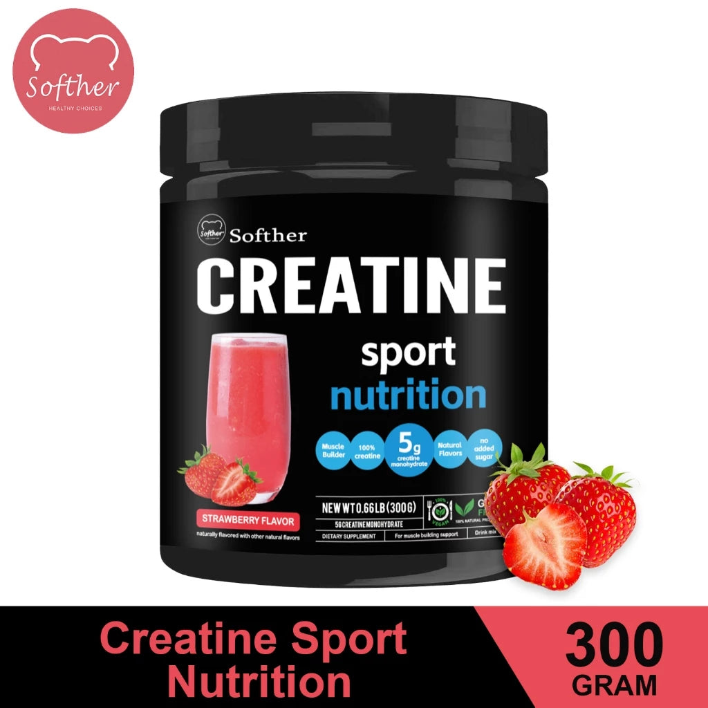 Fit Home x Athlene Pure Micronized Creatine Monohydrate (60 Servings)