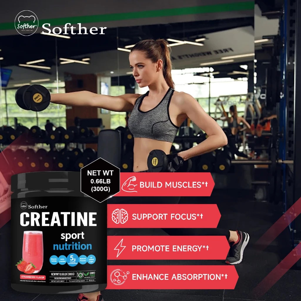 Fit Home x Athlene Pure Micronized Creatine Monohydrate (60 Servings)